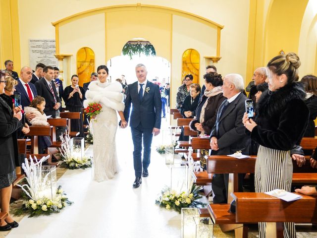 Il matrimonio di Mariateresa e Luca a Capaccio Paestum, Salerno 15