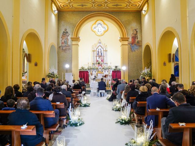 Il matrimonio di Mariateresa e Luca a Capaccio Paestum, Salerno 16