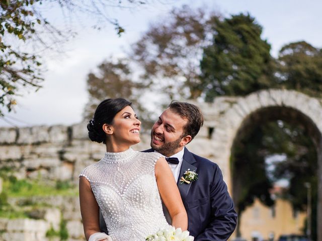 Il matrimonio di Mariateresa e Luca a Capaccio Paestum, Salerno 21