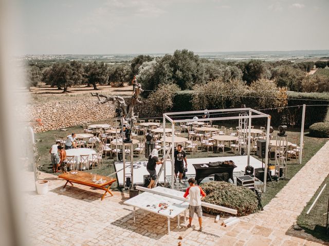 Il matrimonio di Pierre e Alisha a Martina Franca, Taranto 2