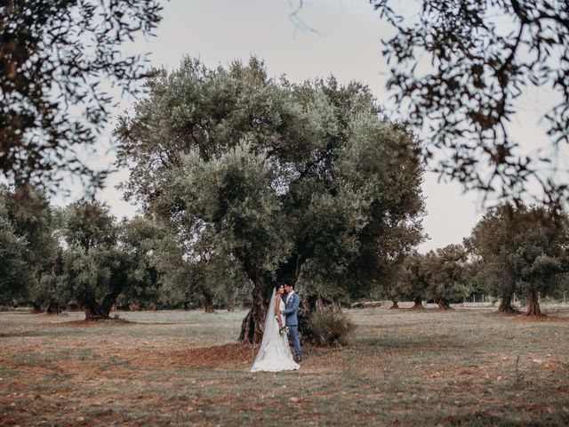 Il matrimonio di Pierre e Alisha a Martina Franca, Taranto 22