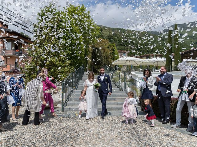 Il matrimonio di Omar e Chiara a Palazzago, Bergamo 11