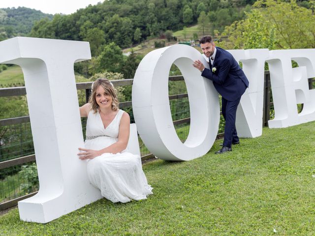 Il matrimonio di Omar e Chiara a Palazzago, Bergamo 23