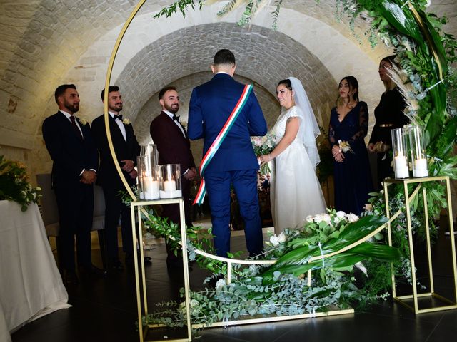 Il matrimonio di Antonella e Mario a Taranto, Taranto 22