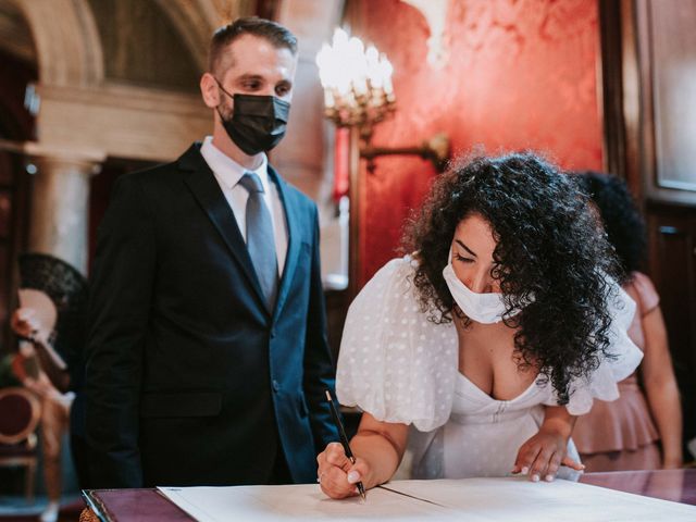 Il matrimonio di Youssra e Ivano a Grottaferrata, Roma 7