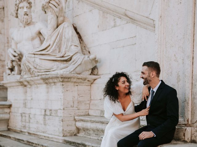 Il matrimonio di Youssra e Ivano a Grottaferrata, Roma 10