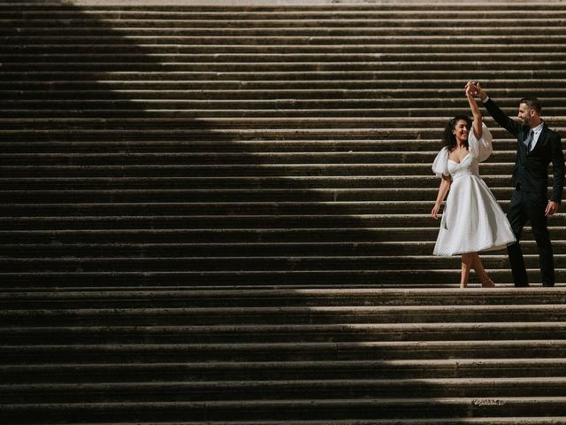 Il matrimonio di Youssra e Ivano a Grottaferrata, Roma 11