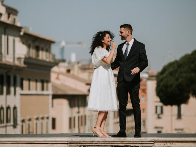 Il matrimonio di Youssra e Ivano a Grottaferrata, Roma 12