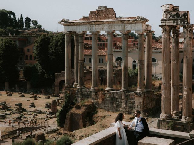 Il matrimonio di Youssra e Ivano a Grottaferrata, Roma 14