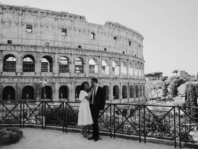 Il matrimonio di Youssra e Ivano a Grottaferrata, Roma 17