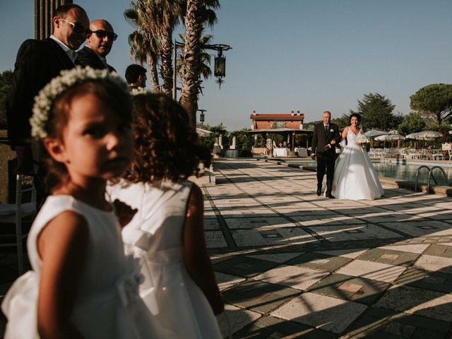 Il matrimonio di Youssra e Ivano a Grottaferrata, Roma 45