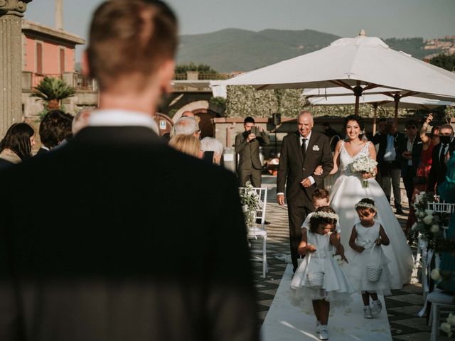 Il matrimonio di Youssra e Ivano a Grottaferrata, Roma 46