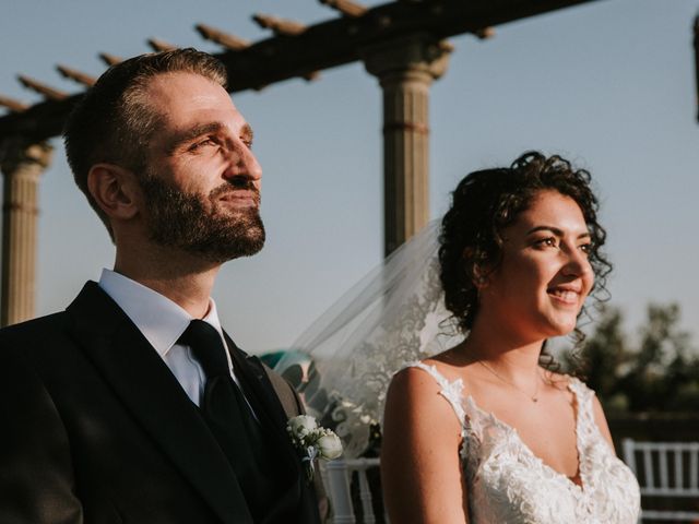 Il matrimonio di Youssra e Ivano a Grottaferrata, Roma 47