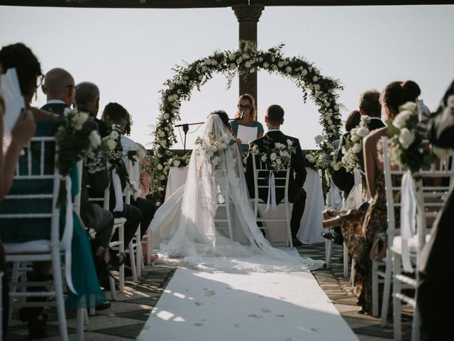 Il matrimonio di Youssra e Ivano a Grottaferrata, Roma 48