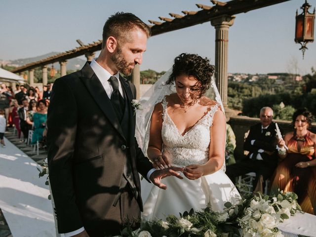 Il matrimonio di Youssra e Ivano a Grottaferrata, Roma 51