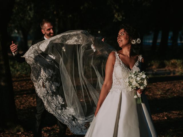 Il matrimonio di Youssra e Ivano a Grottaferrata, Roma 70