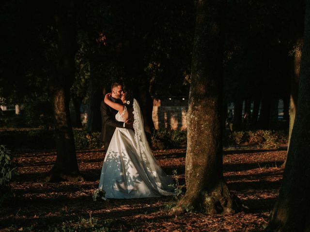 Il matrimonio di Youssra e Ivano a Grottaferrata, Roma 72