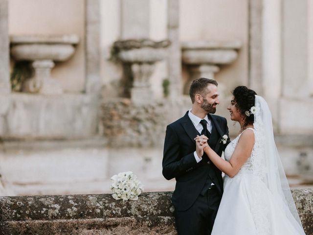 Il matrimonio di Youssra e Ivano a Grottaferrata, Roma 76