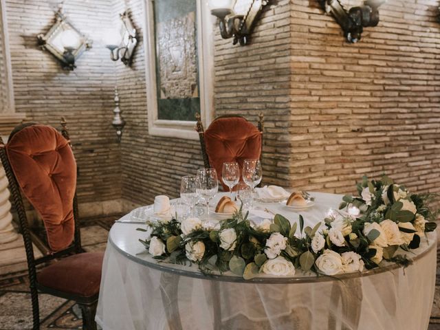 Il matrimonio di Youssra e Ivano a Grottaferrata, Roma 86