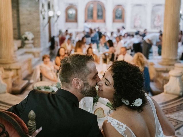 Il matrimonio di Youssra e Ivano a Grottaferrata, Roma 89