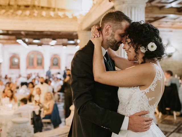 Il matrimonio di Youssra e Ivano a Grottaferrata, Roma 93