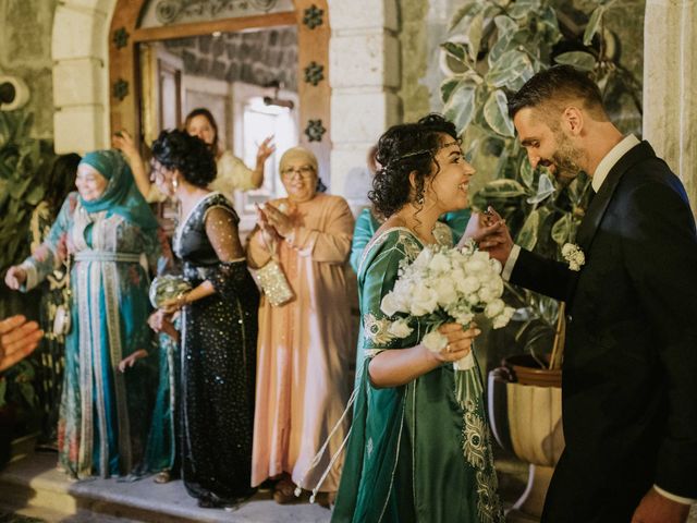 Il matrimonio di Youssra e Ivano a Grottaferrata, Roma 99