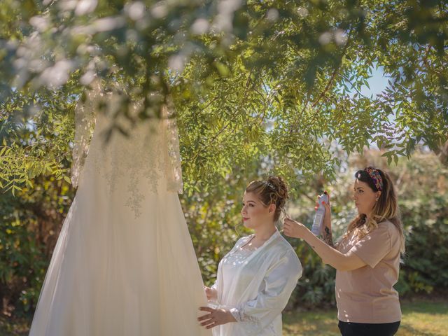 Il matrimonio di Djibril e Michela a Bernalda, Matera 8