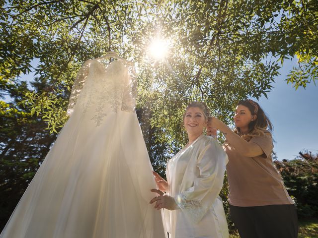 Il matrimonio di Djibril e Michela a Bernalda, Matera 9