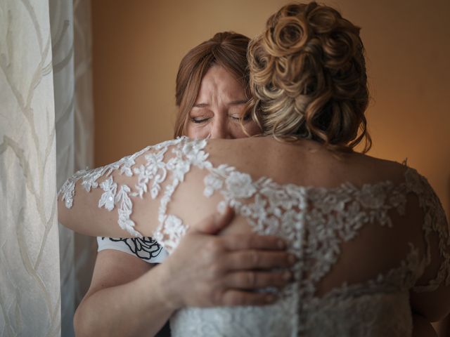 Il matrimonio di Djibril e Michela a Bernalda, Matera 15