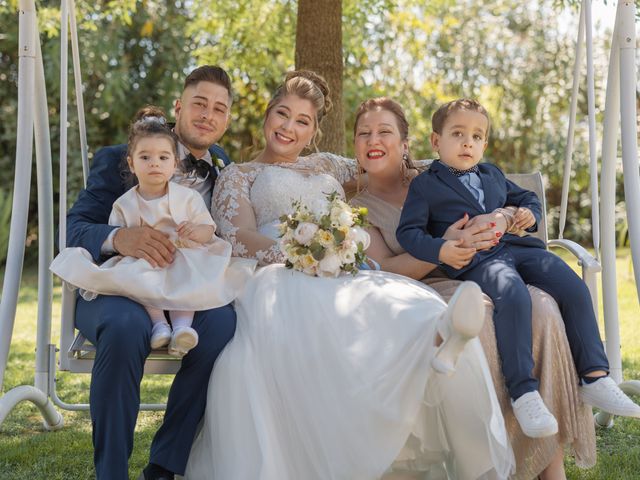 Il matrimonio di Djibril e Michela a Bernalda, Matera 24