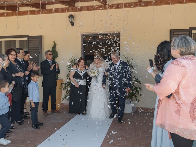 Il matrimonio di Djibril e Michela a Bernalda, Matera 31