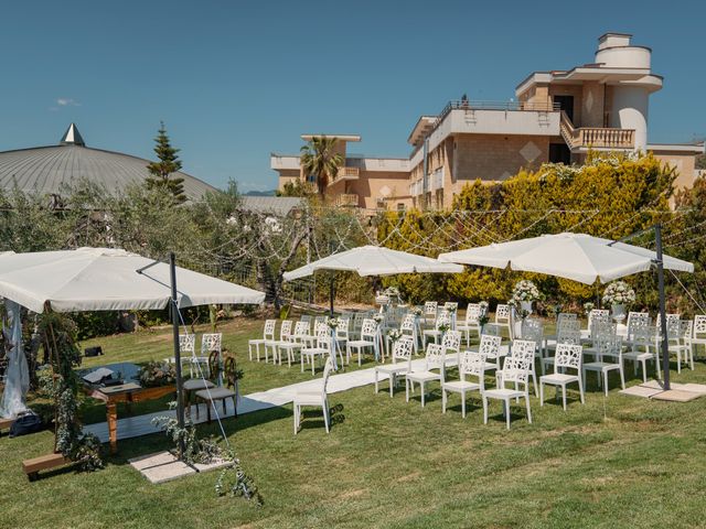 Il matrimonio di Djibril e Michela a Bernalda, Matera 33