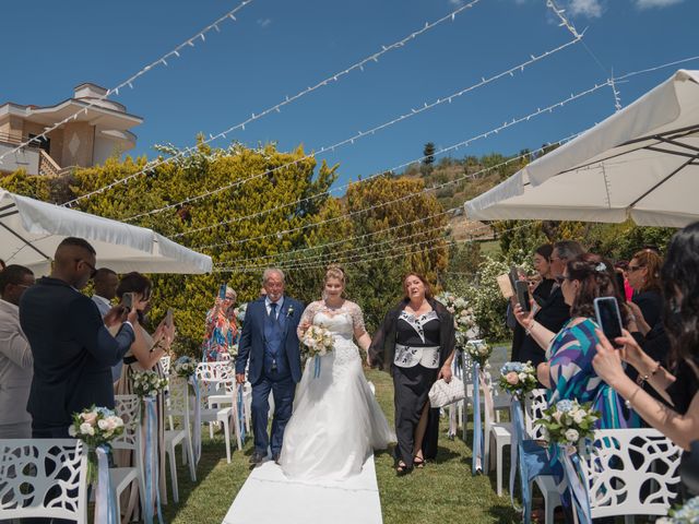 Il matrimonio di Djibril e Michela a Bernalda, Matera 41