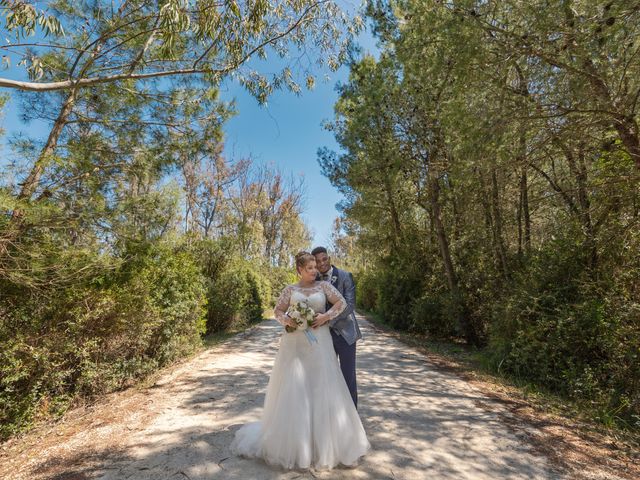 Il matrimonio di Djibril e Michela a Bernalda, Matera 60