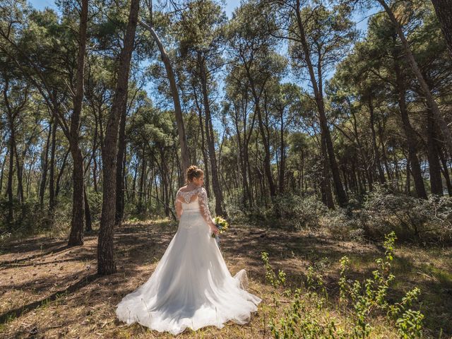 Il matrimonio di Djibril e Michela a Bernalda, Matera 62