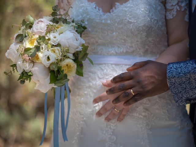 Il matrimonio di Djibril e Michela a Bernalda, Matera 63