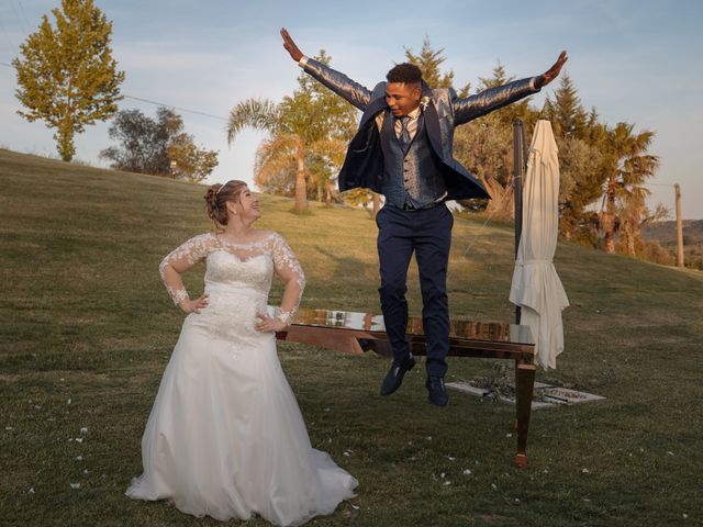 Il matrimonio di Djibril e Michela a Bernalda, Matera 75