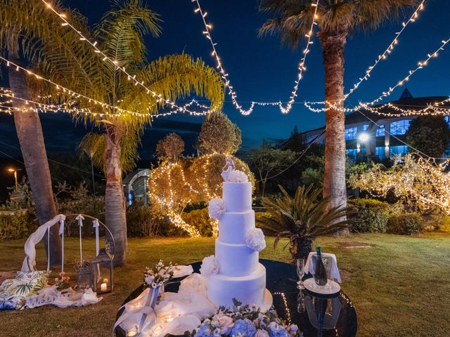 Il matrimonio di Djibril e Michela a Bernalda, Matera 80