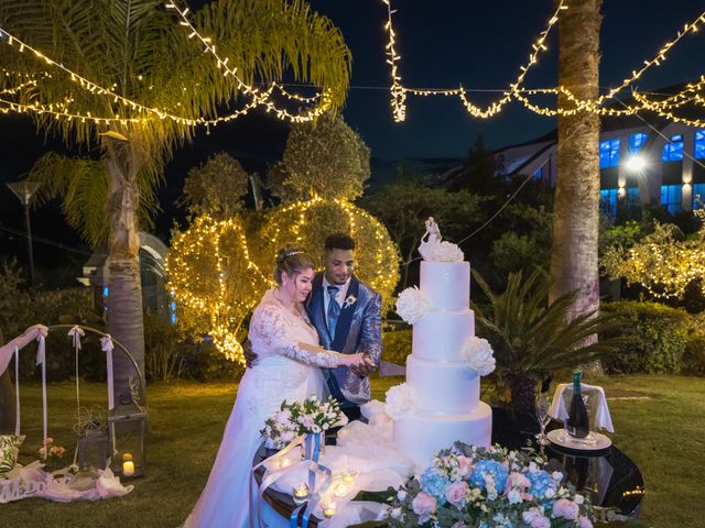 Il matrimonio di Djibril e Michela a Bernalda, Matera 82