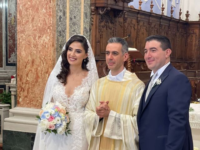 Il matrimonio di Maria Pia e Andrea a Palma di Montechiaro, Agrigento 1