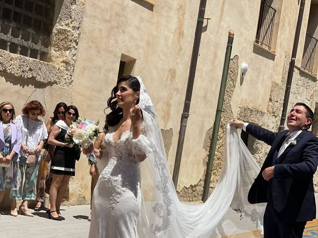 Il matrimonio di Maria Pia e Andrea a Palma di Montechiaro, Agrigento 4