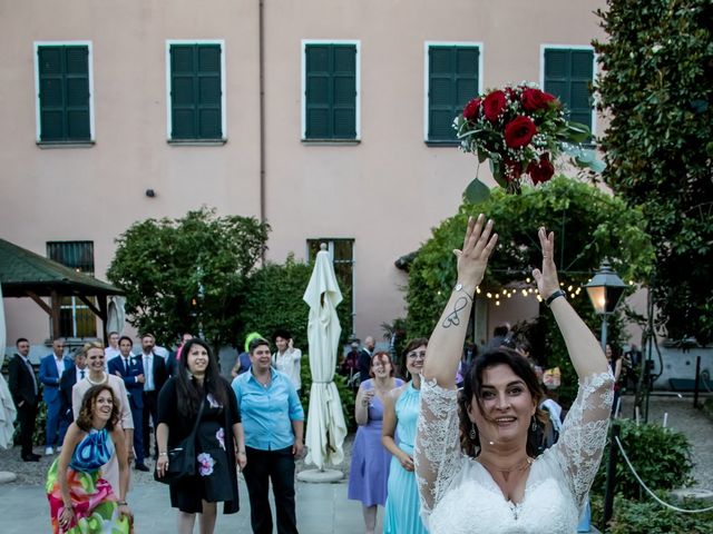 Il matrimonio di Samuele e Linda a Genova, Genova 38