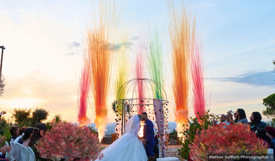 Il matrimonio di Federica e Giorgio a Frascati, Roma