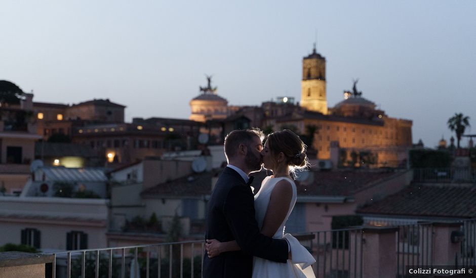 Il matrimonio di FRANCESCA e VALERIO a Roma, Roma