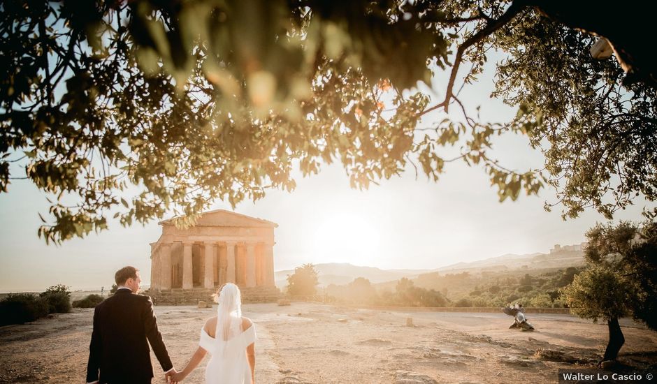 Il matrimonio di Alessia e William a Milena, Caltanissetta