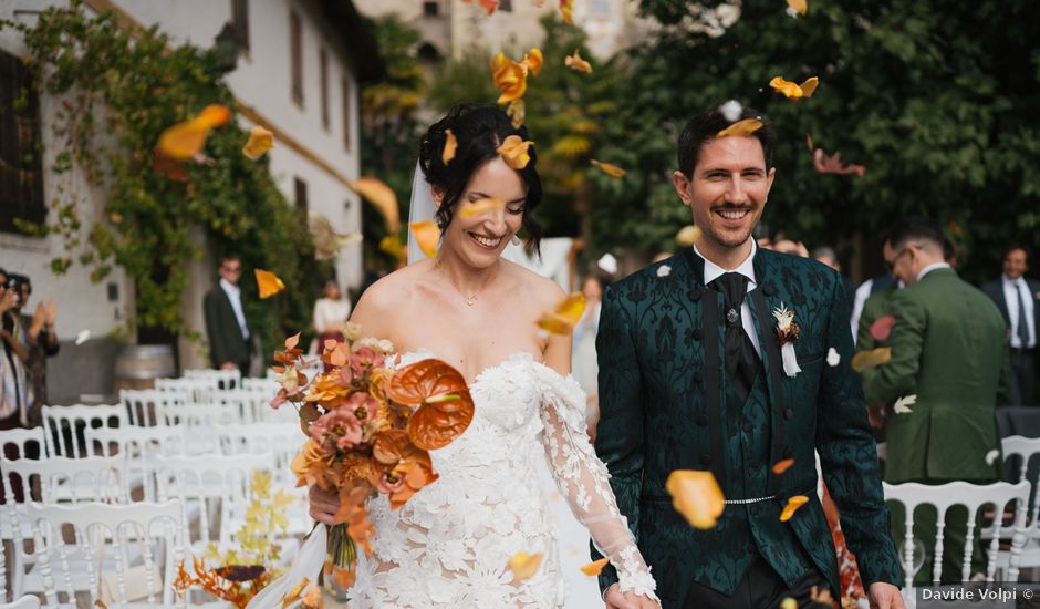 Il matrimonio di Simone e Gloria a Mezzocorona, Trento