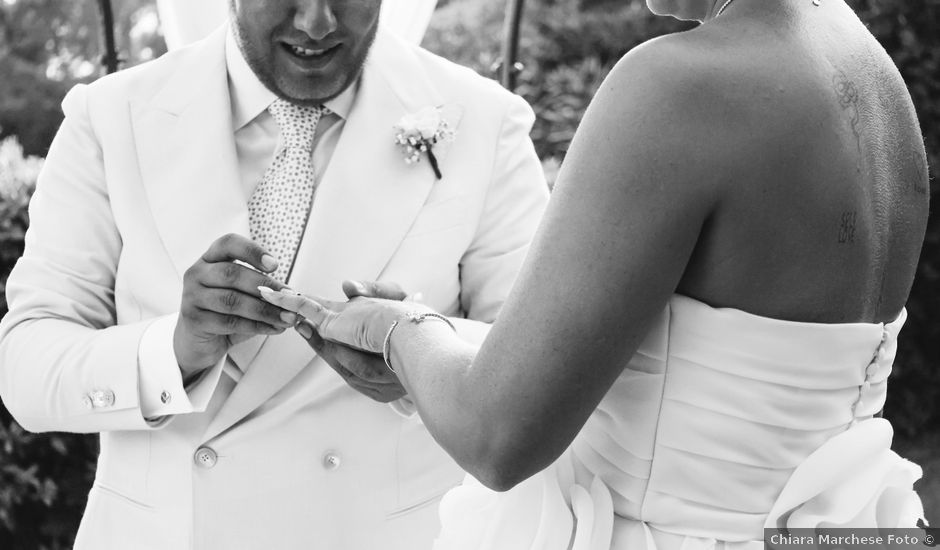 Il matrimonio di Andrea e Valentina a Zoagli, Genova
