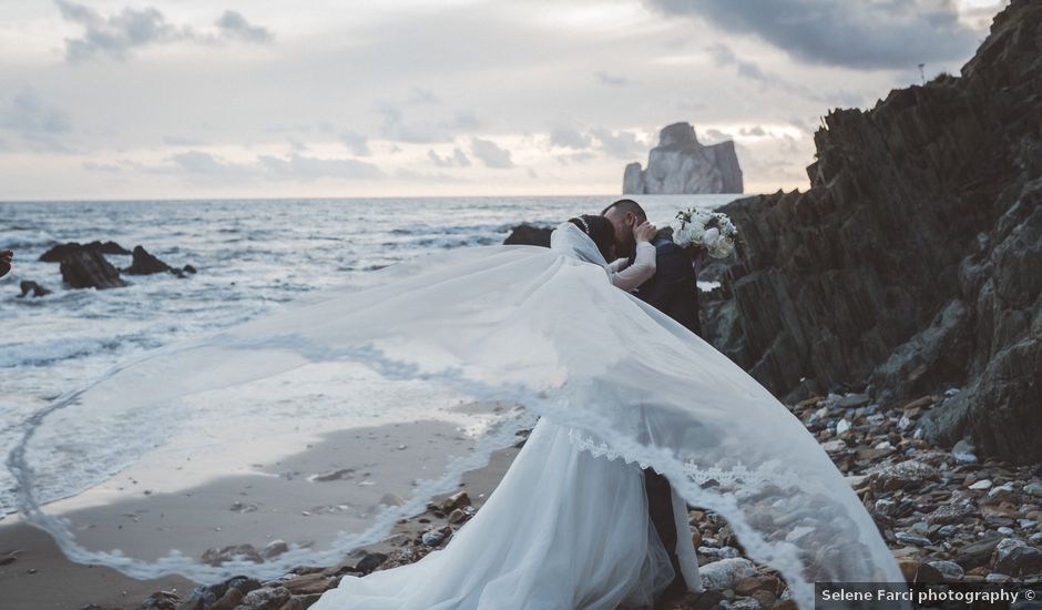 Il matrimonio di Alessandro e Sara a Gonnesa, Cagliari