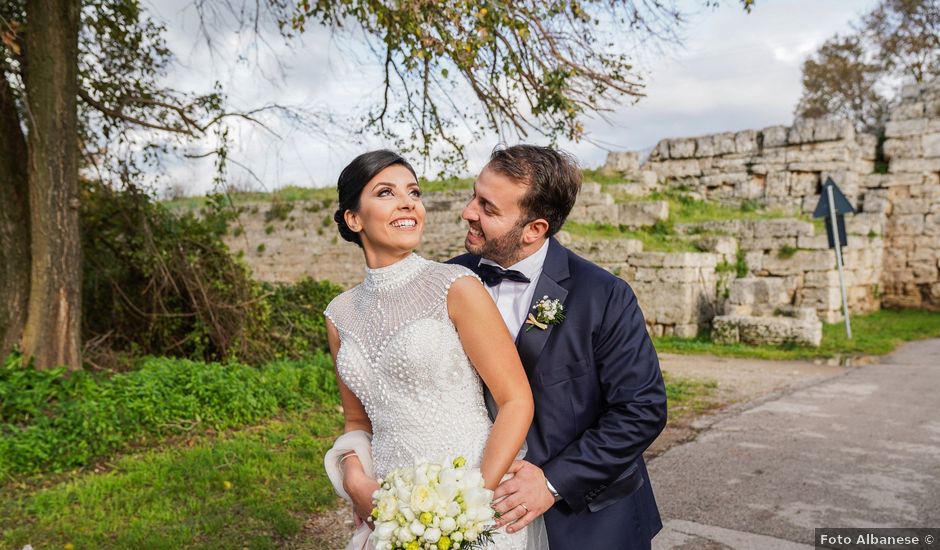 Il matrimonio di Mariateresa e Luca a Capaccio Paestum, Salerno