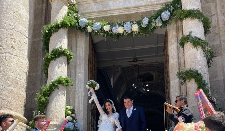 Il matrimonio di Maria Pia e Andrea a Palma di Montechiaro, Agrigento